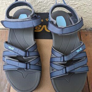 Teva Tirra Navy Sandal womens 7.5